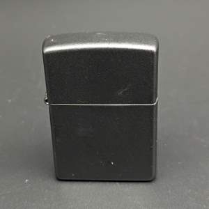 Lot #319 - Zippo Matte Black Lighter 