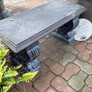 Lot #292 - Cement Bench