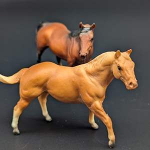 Lot #325 - 1970's Breyer Horses 