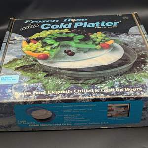 Lot #301 - Frozen Cold Platter