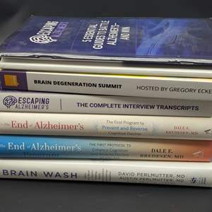 Lot #303 - Health Hardcover Books