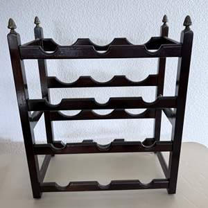 Lot #307 - Wine Rack