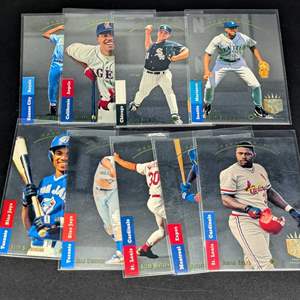 Lot #142 - (9) 1993 SP Foil Cards