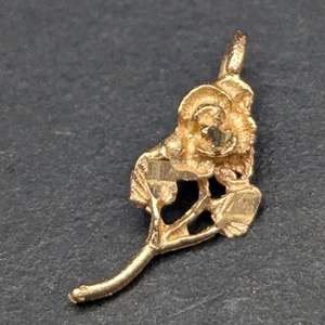 Lot #343 - 14k Gold Charm (.36g)