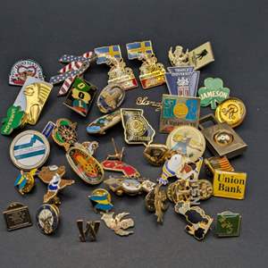 Lot #350 - Vintage Pins