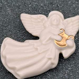 Lot #351 - Lenox Porcelain Angel Pin