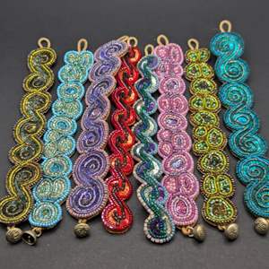 Lot #356 - Beaded Bracelets