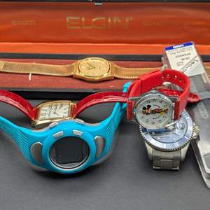 Lot #357 - costume watches