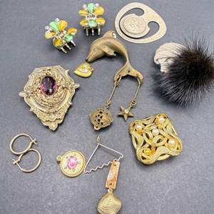 Lot #361 - Assorted Jewelry 