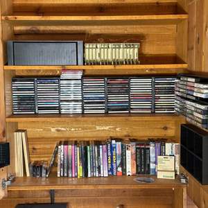 Lot #17 - CDs and 8 tracks 