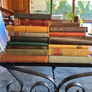 Lot #21 - Vintage books