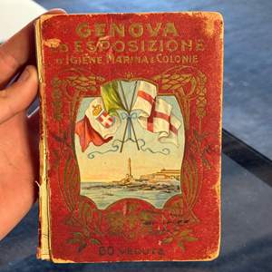 Lot #22 - Vintage Italian travel B/W picture book