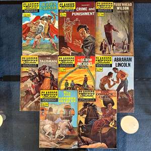 Lot #24 - Classics Illustrated 1970s comic books