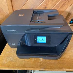 Lot #31 - HP OfficeJet Pro printer/copier