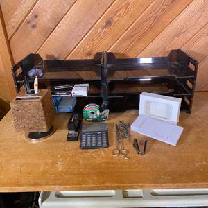 Lot #32 - office supplies