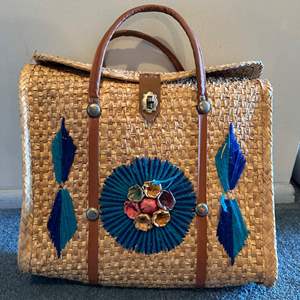 Lot #39 - Vintage beach bag