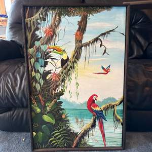 Lot #43 - Original Painting signed Rolanda