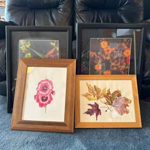 Lot #48 - Flower prints 