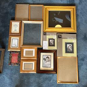 Lot #52 - Various new frames 