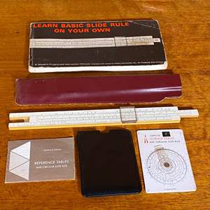 Lot #55 - Slide Rules