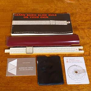 Lot #56 - Slide Rules