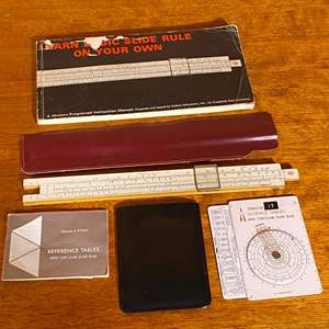 Lot #58 - Slide Rules