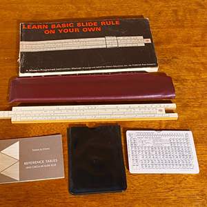 Lot #59 - Slide Rules