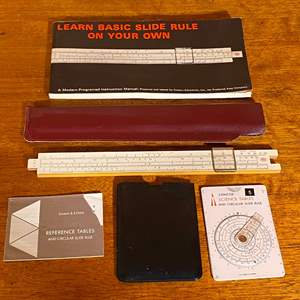 Lot #60 - Slide Rules