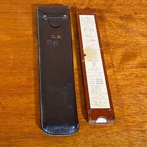 Lot #62 - Slide Rules