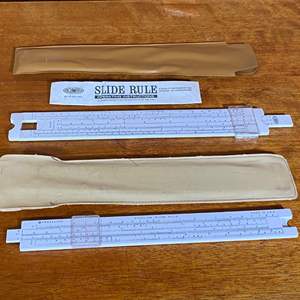 Lot #63 - Slide Rules