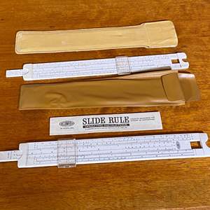 Lot #64 - Slide Rules