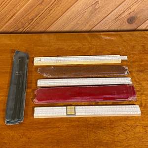 Lot #66 - Slide Rules