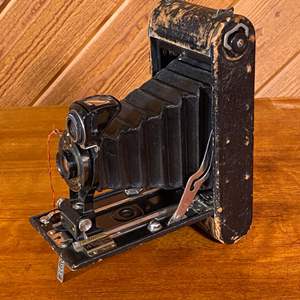 Lot #73 - Vintage Kodak Bellows camera