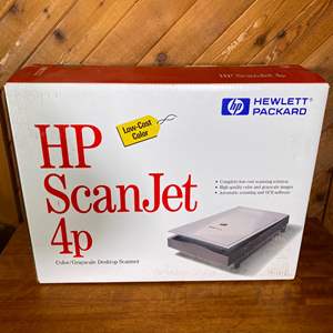 Lot #83 - HP ScanJet 4P