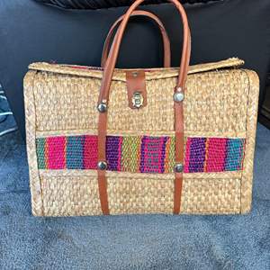 Lot #98 - Vintage Mexican Beach Bag