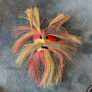 Lot #102 - Wicker mask 