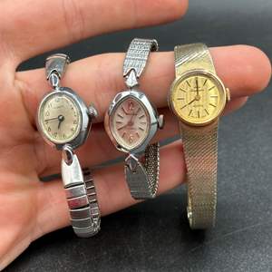 Lot #118 - watches (condition unknown)