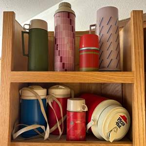 Lot #143 - Vintage thermos 