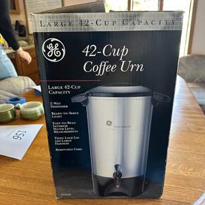 Lot #156 - 42 Cup Coffee Urn 