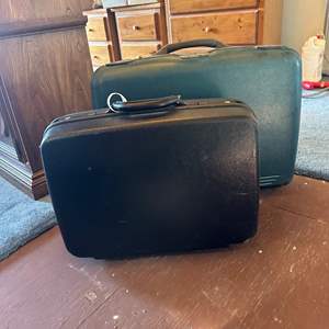 Lot #162 - Vintage suitcases