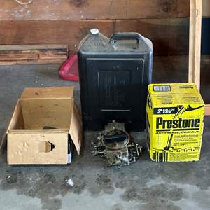 Lot #166 -Automotive goods