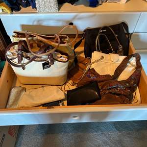 Lot #168 - hand bags