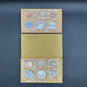 Lot #183 - Three  US Mint 1962, 63, 64’ Silver Proof Sets