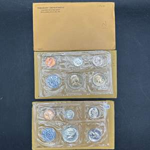 Lot #184 - US Mint 1962, 63, 64’ Silver Proof Sets