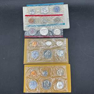 Lot #185 - US Mint 1962, 63, 64’ Silver Proof/UC Sets