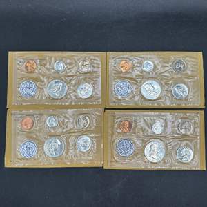 Lot #189 - US Mint (4) 1963 Silver proof sets 