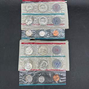 Lot #193 - US Mint Silver sets