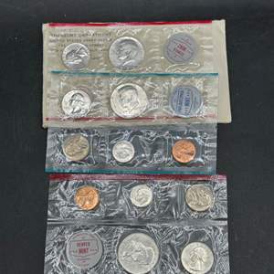 Lot #194 - US Mint Silver sets