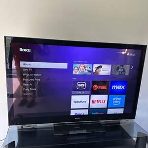 Lot #21 - Sony 60” TV 