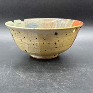 Lot #24 - handmade bowl